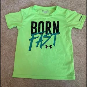 Under Armour toddler tee. Size 24 month
